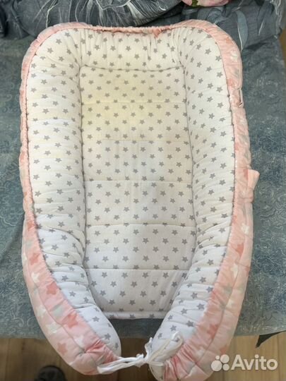 Кокон гнездышко для новорожденных