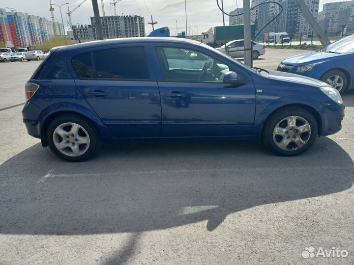 Opel Astra 1.8 МТ, 2007, 207 000 км