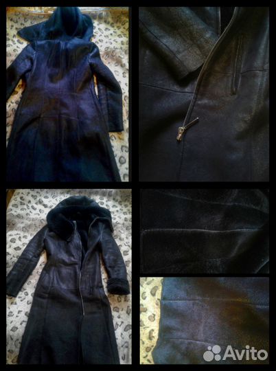 Дубленка натуральная 40-42