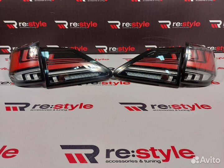 Стопы Lexus RX350 10-15 Vland T1476