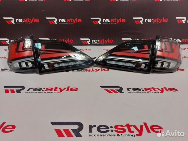 Стопы Lexus RX350 10-15 Vland T1476