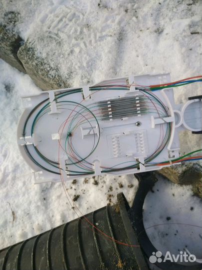 Сварка оптоволокна, пайка, ремонт волс