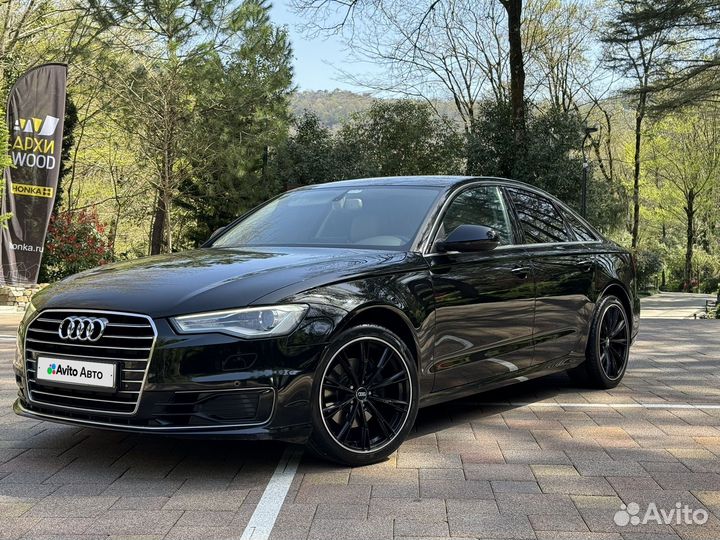 Audi A6 1.8 AMT, 2015, 199 000 км