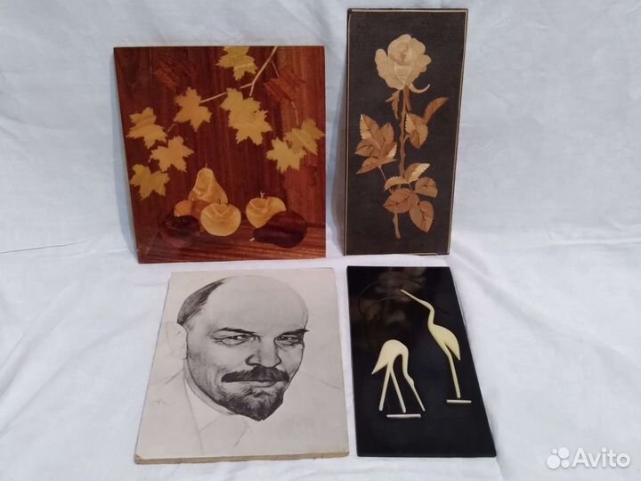 Картина СССР винтаж