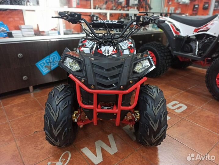 Детский квадроцикл wels EVO.M новый 2023 + шлем