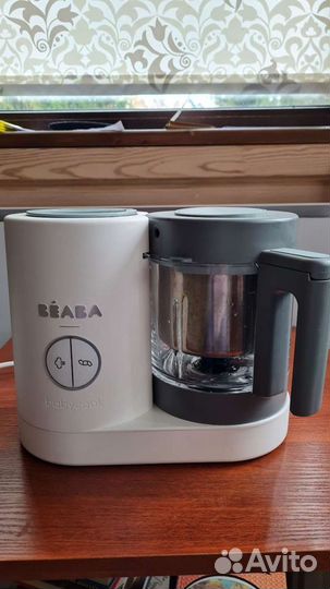 Блендер-пароварка со стеклянной чашей