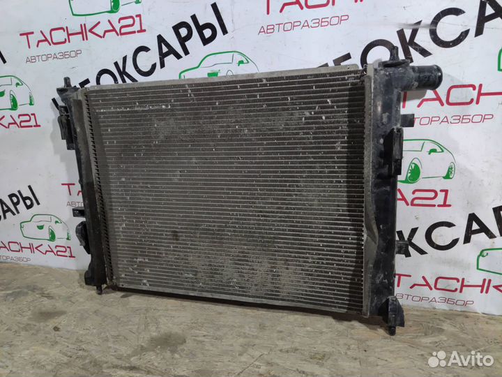 Радиатор охлаждения Hyundai Solaris 2 / Kia Rio 4