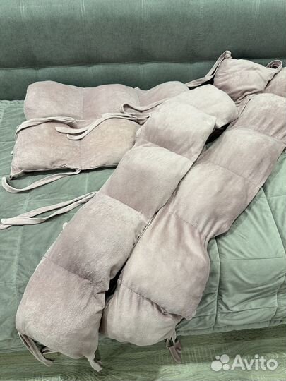 Бортики в кроватку и конверт-одеяло