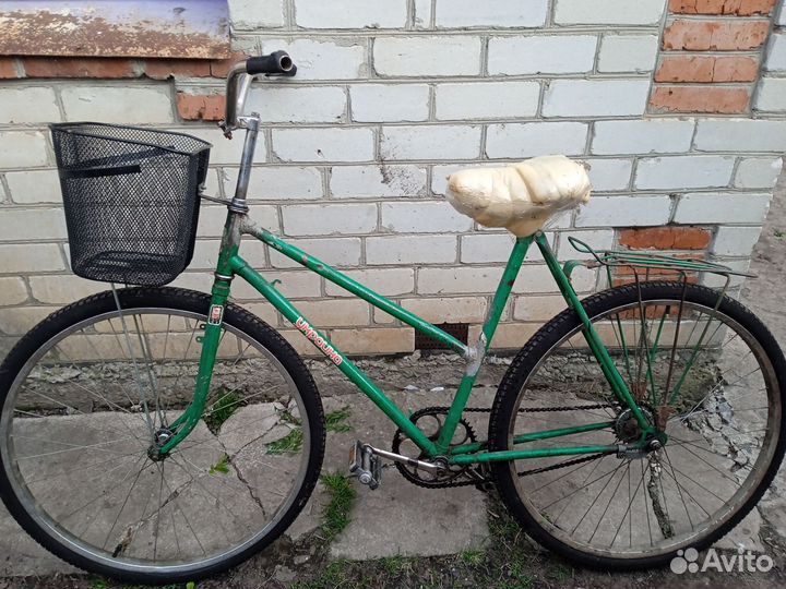 Велосипед взрослый СССР