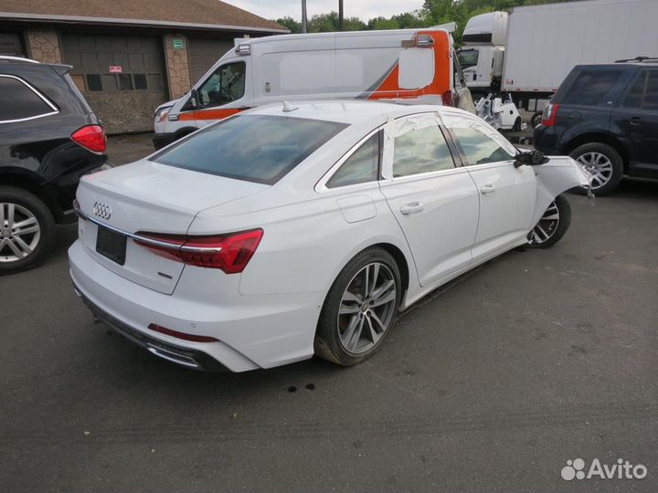 Audi A6 C8 3.0T авто на запчасти