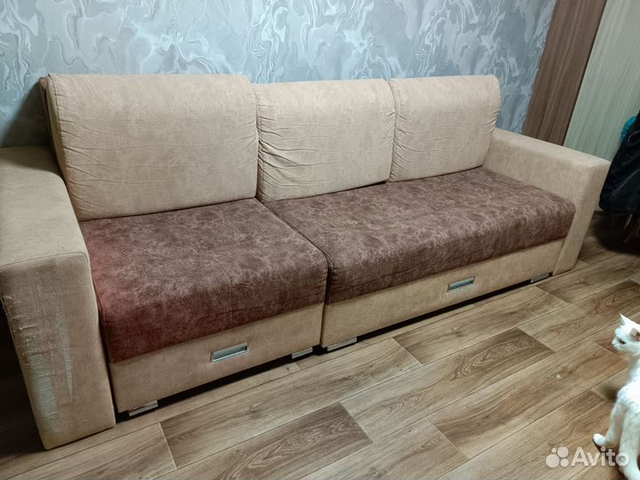 Диван раскладной бу