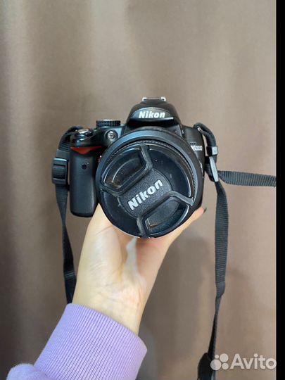 Зеркальный фотоаппарат nikon d5000 + 2 объектива