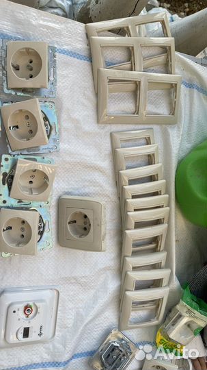 Розетки и выключатели легранд бу