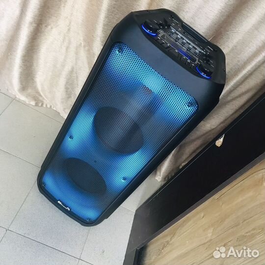 Bluetooth колонка напольная 100вт 20-61 караоке