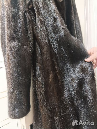 Шуба норковая