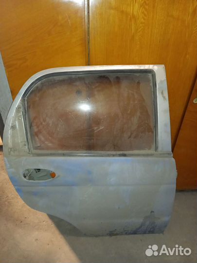 Двери Деу Матиз передняя и задняя правая. каробка