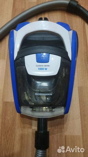 Пылесос normann AVC-211 контейнерный