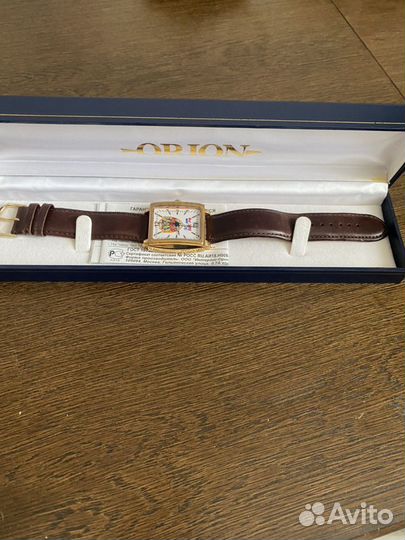 Часы коллекционные Орион 95 лет ввс