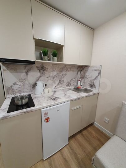 Квартира-студия, 17 м², 1/9 эт.