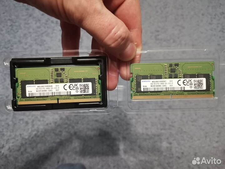 Samsung so dimm ddr5 2x8 16gb 4800