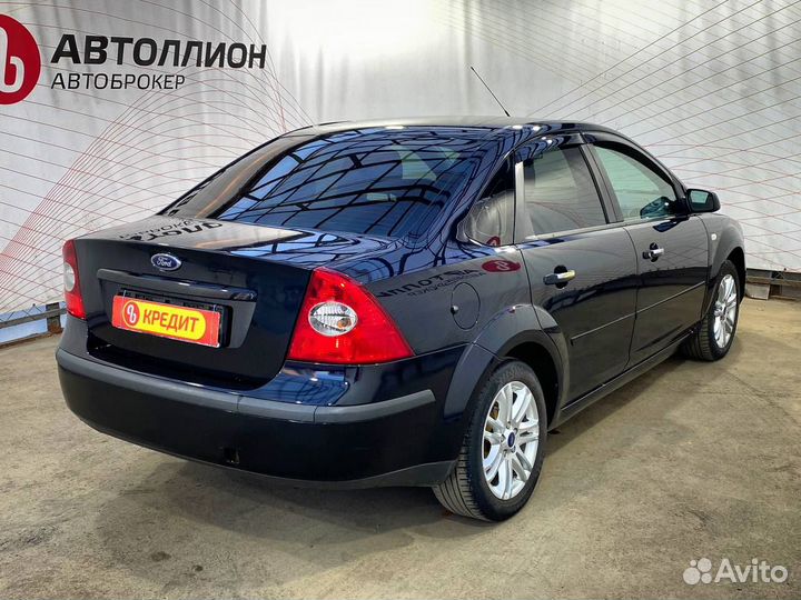 Ford Focus 1.8 МТ, 2007, 240 000 км