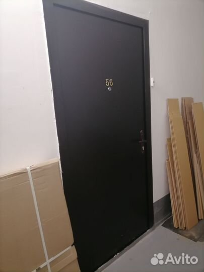 Дверь входная металлическая новая