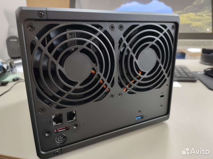 Сетевое хранилище synology ds920+ (plus) 20gb ram