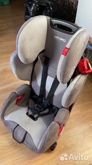 Детское автокресло recaro