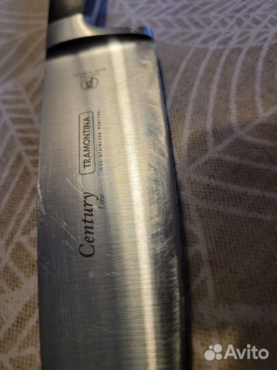 Нож короткий шеф tramontina century