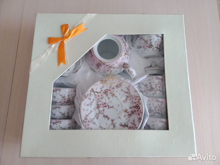 Сервиз чайный
