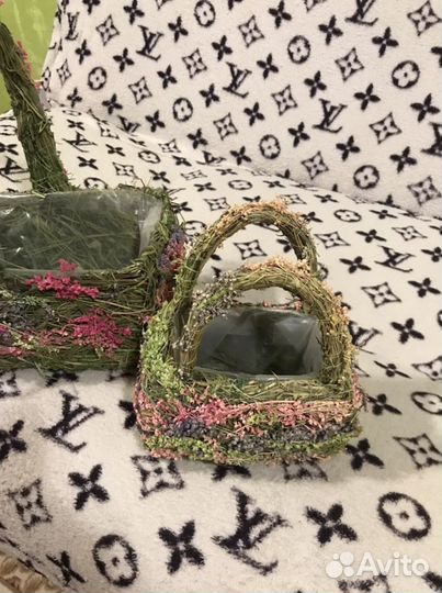 Корзины декоративные