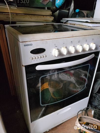 Плита электрическая бу