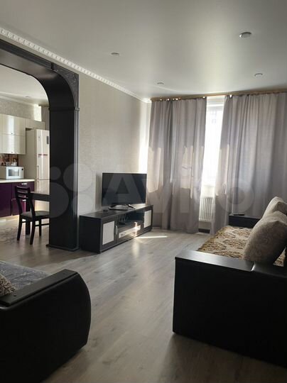 2-к. квартира, 75 м², 2/23 эт.