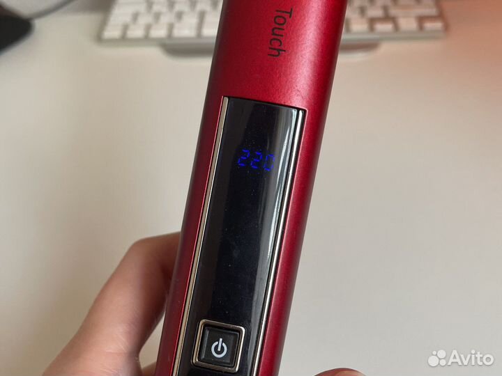 Утюжок для волос polaris ceramic Touch