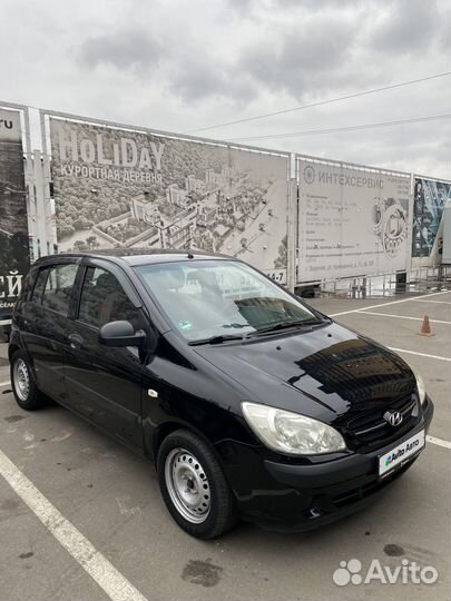 Hyundai Getz 1.1 МТ, 2008, 188 678 км