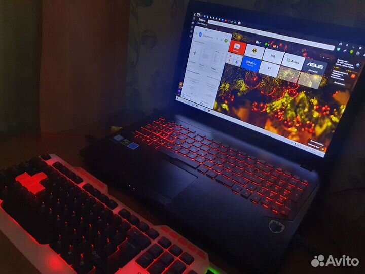 Игровой ноутбук asus ROG GL553VE