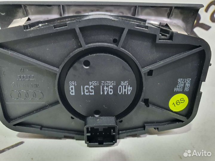 Переключатель света фар для Audi A8 D4