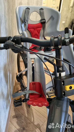 Детское велокресло переднее Rabbit bellelli