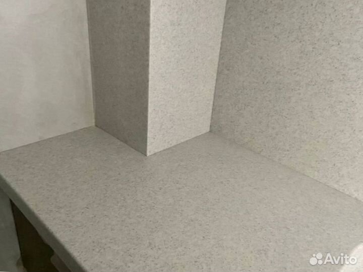 Подоконник из искусственного камня Pebble 260х60