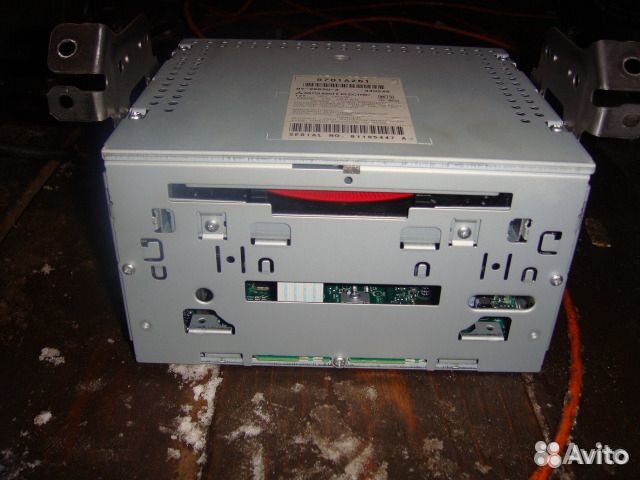 Магнитола митсубиси лансер 10