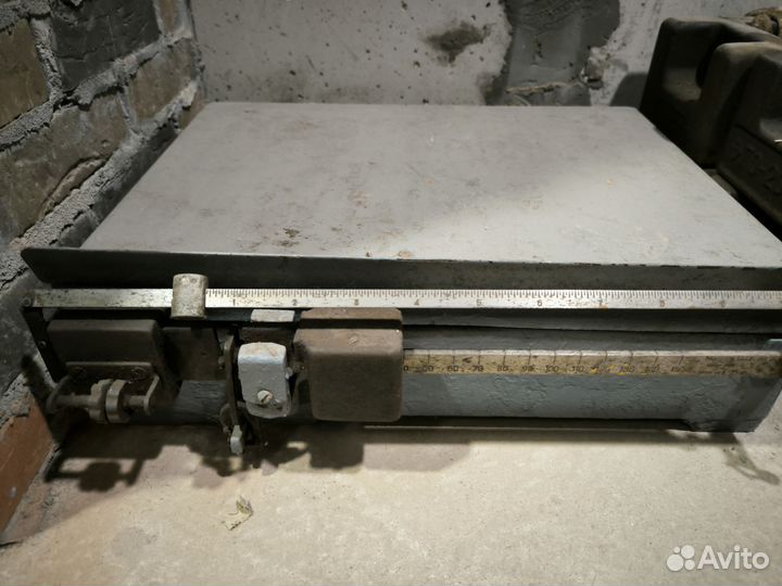 Весы напольные механические СССР