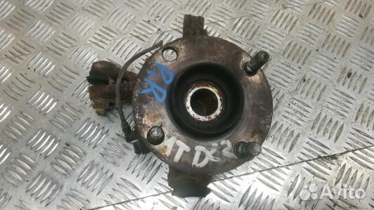Ступица передняя правая nissan almera N16 (1TD22N9