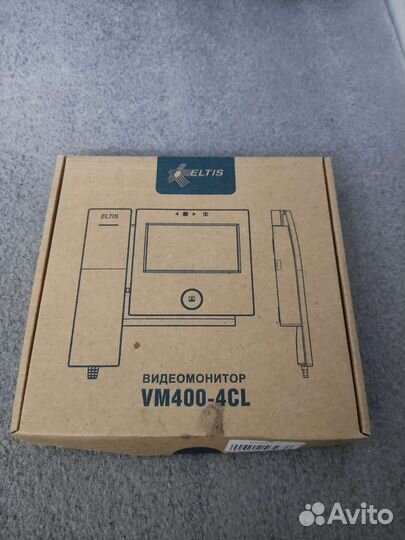 Монитор видеодомофона VM400-4CL