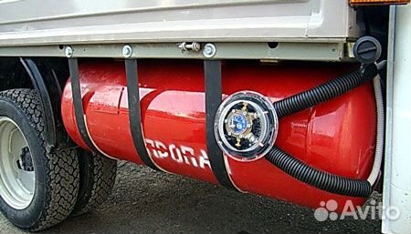 Установка гбо на ГАЗель