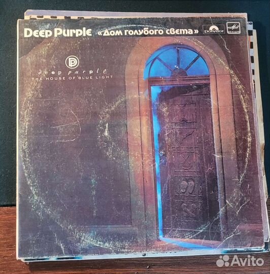 Виниловые пластинки Русского и зарубежного рока