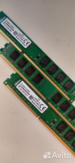Оперативная память ddr3 8 gb 1600 kingston