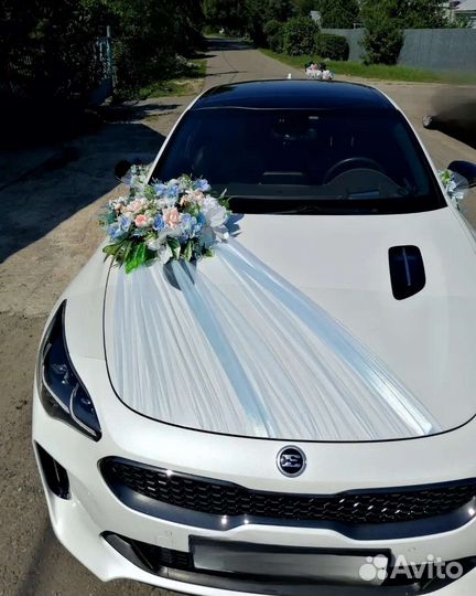 Украшение машины на свадьбу (без выходных, до 22ч)