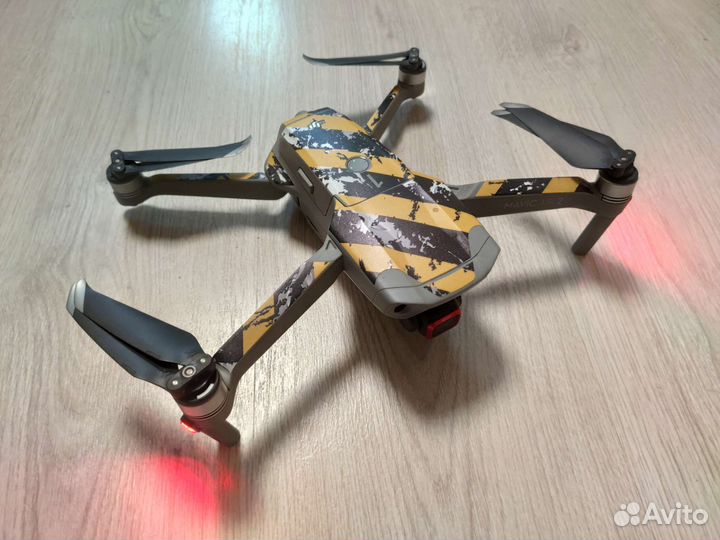 Dji Mavic air 2 fly more combo + допы