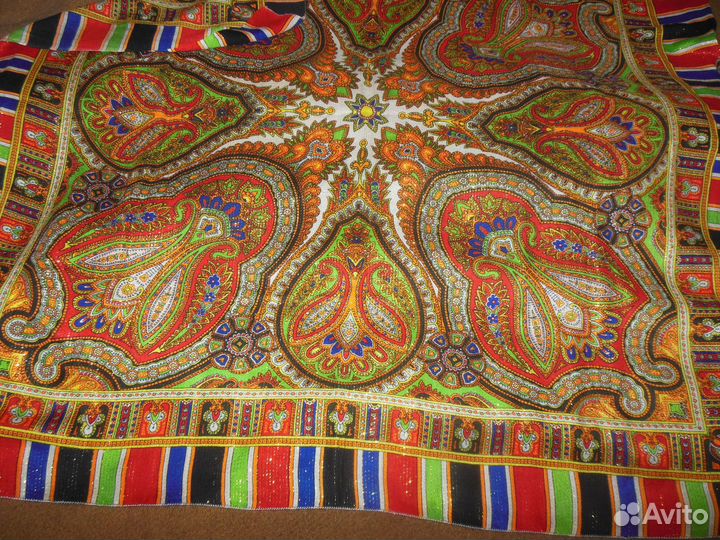 Платки х/б не использовались