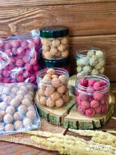 Бойлы жмыховые под макушатник